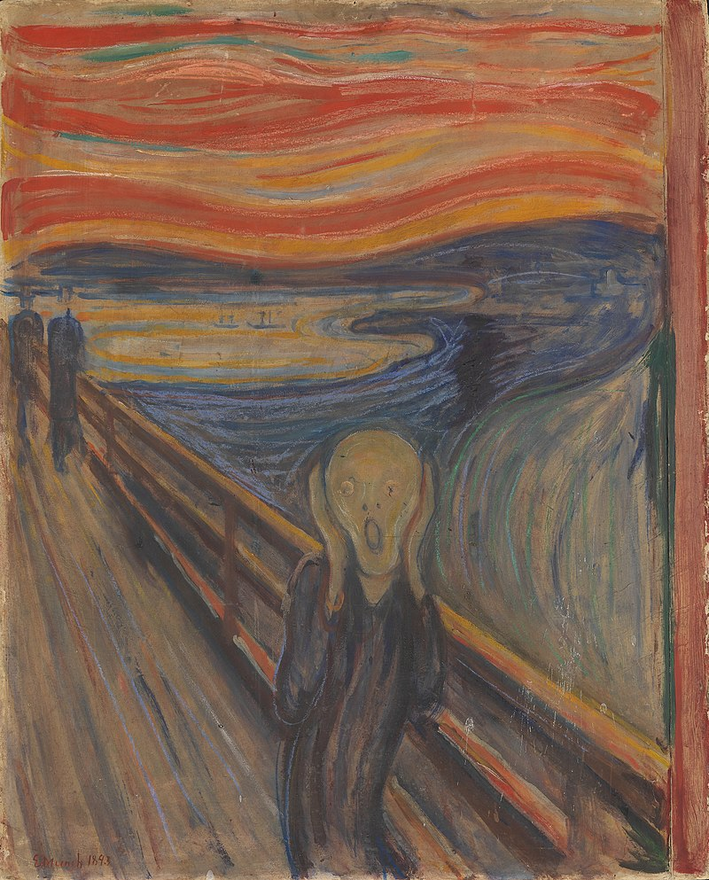 Illustration for article titled El Grito de Edvard Munch no muestra a una persona gritando, según el Museo Británico